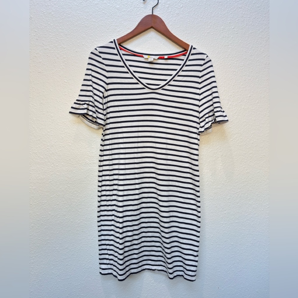 Boden Imogen Jersey Stripe Dress